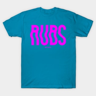 WTATU - RUBS Blue T-Shirt